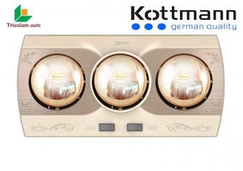 Đèn sưởi Kottmann 3 bóng K3B-Q